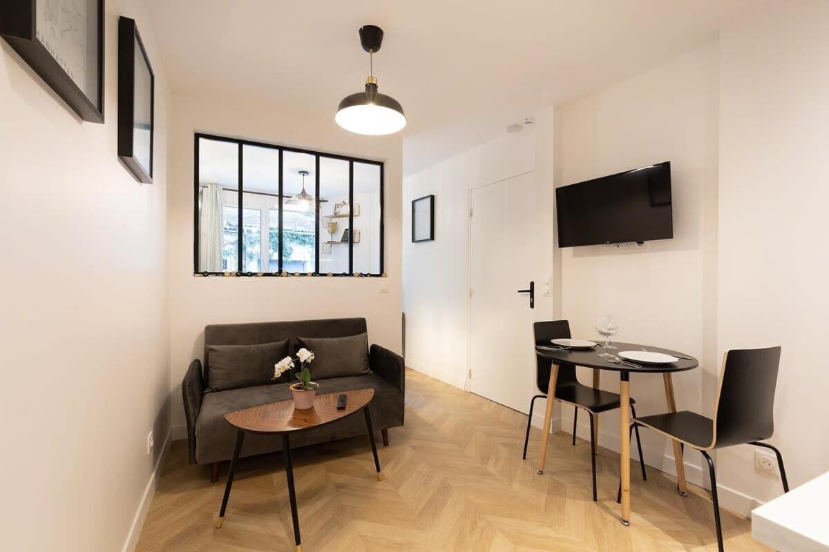 Stockholm Studio - City Center - ฟงแตนโบล ภายนอก รูปภาพ